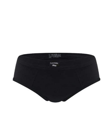 Men's Black Brief Underwear