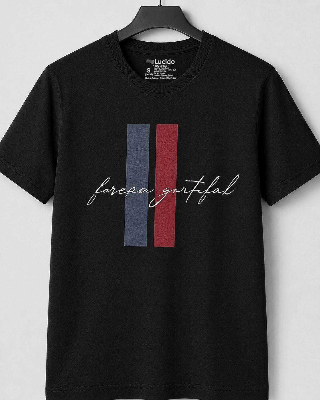 Urban Tee Black Signature Graphic