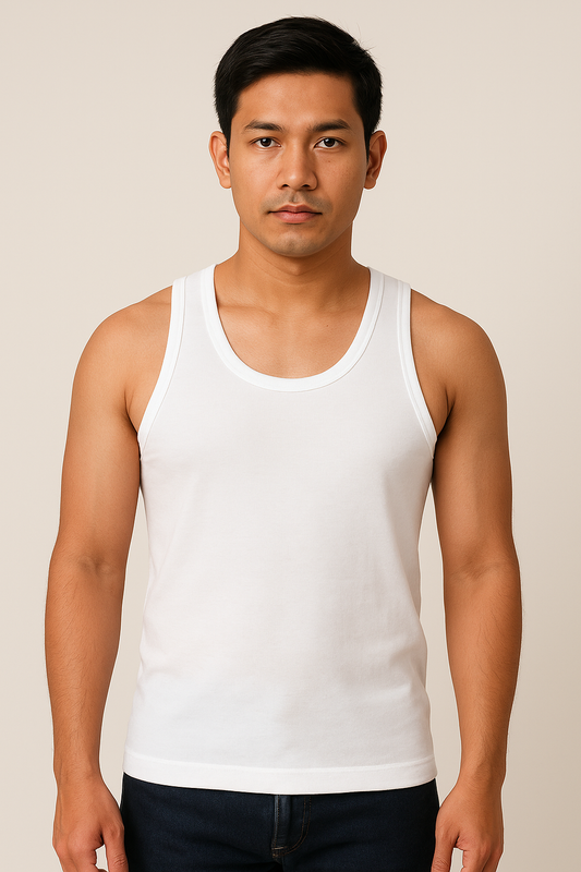 Men's Sleeveless Vest Pack Of 1