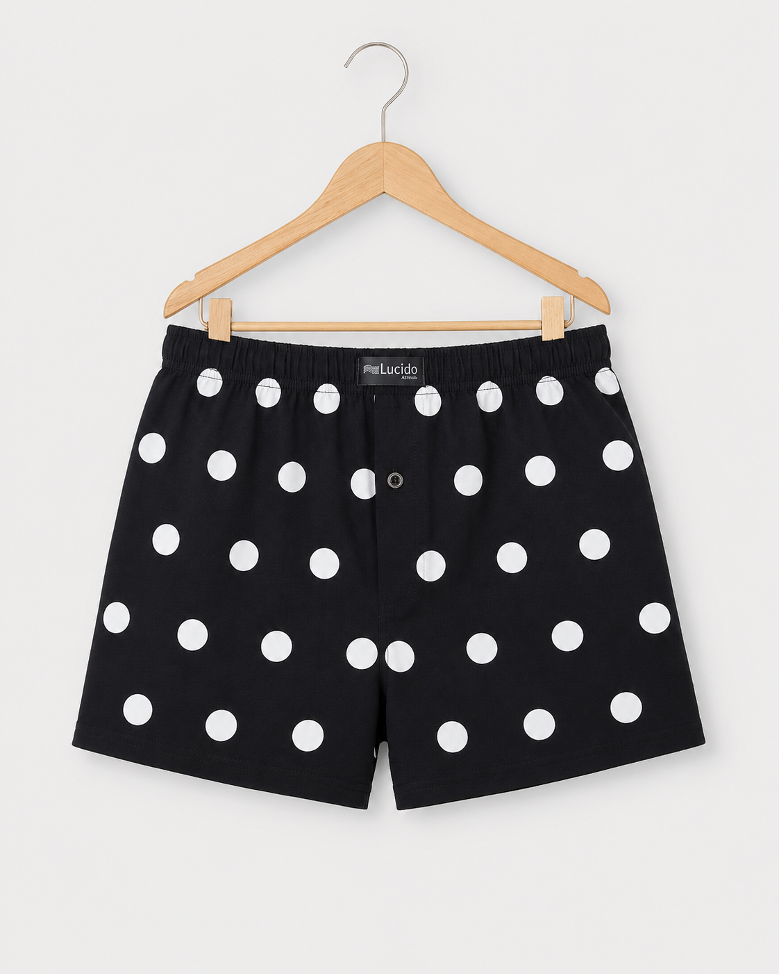 Men’s Relaxed Long Boxer Shorts