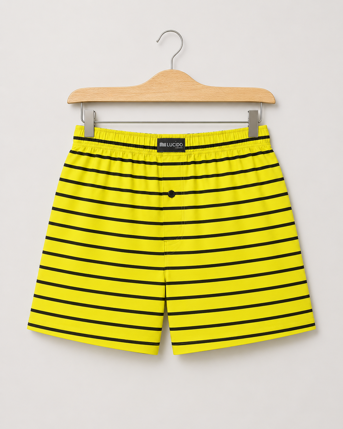 Men’s Relaxed Long Boxer Shorts