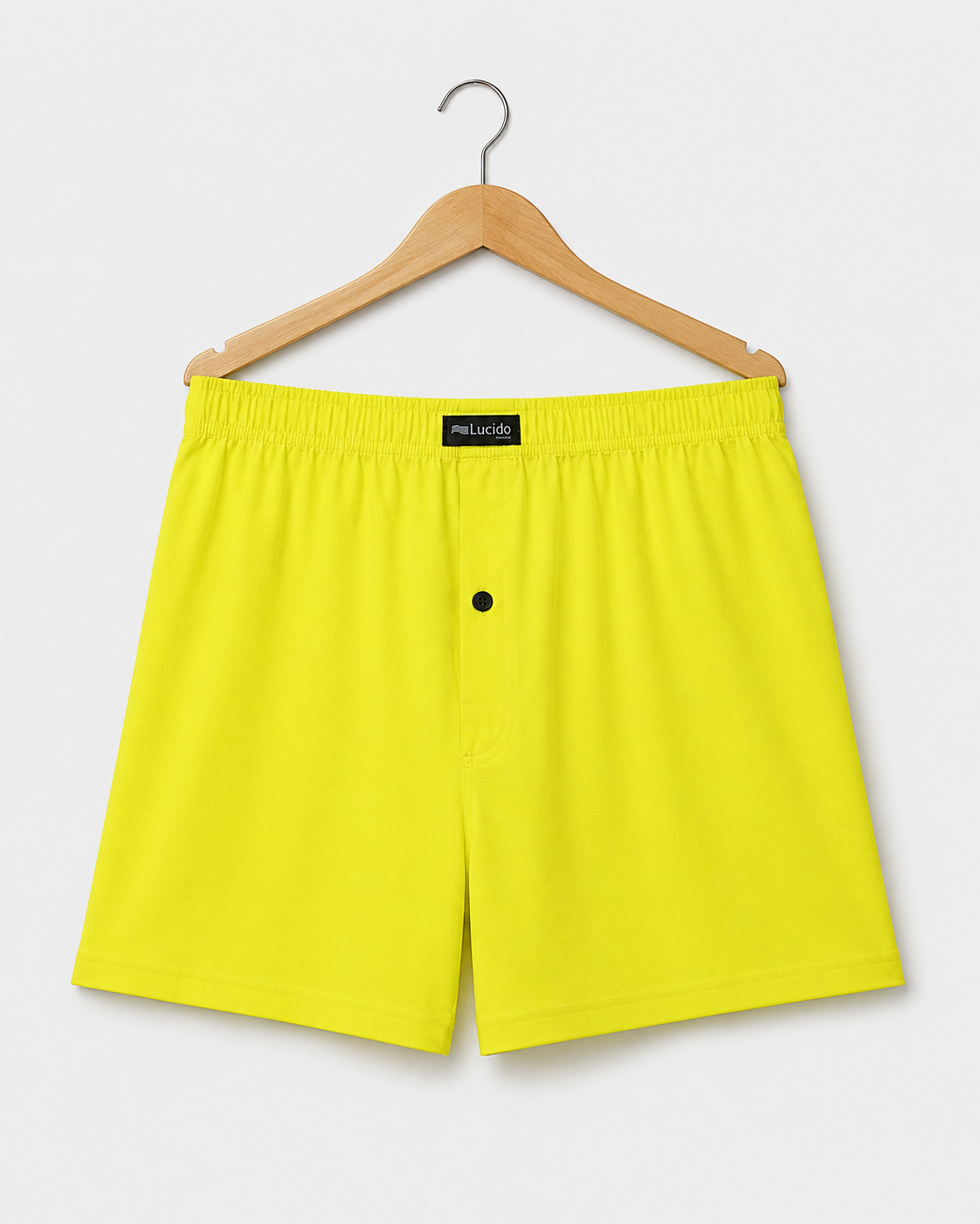 Men’s Relaxed Long Boxer Shorts