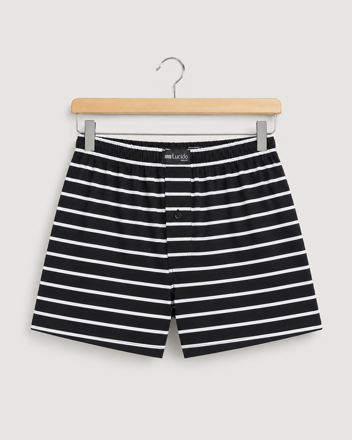Men’s Relaxed Long Boxer Shorts