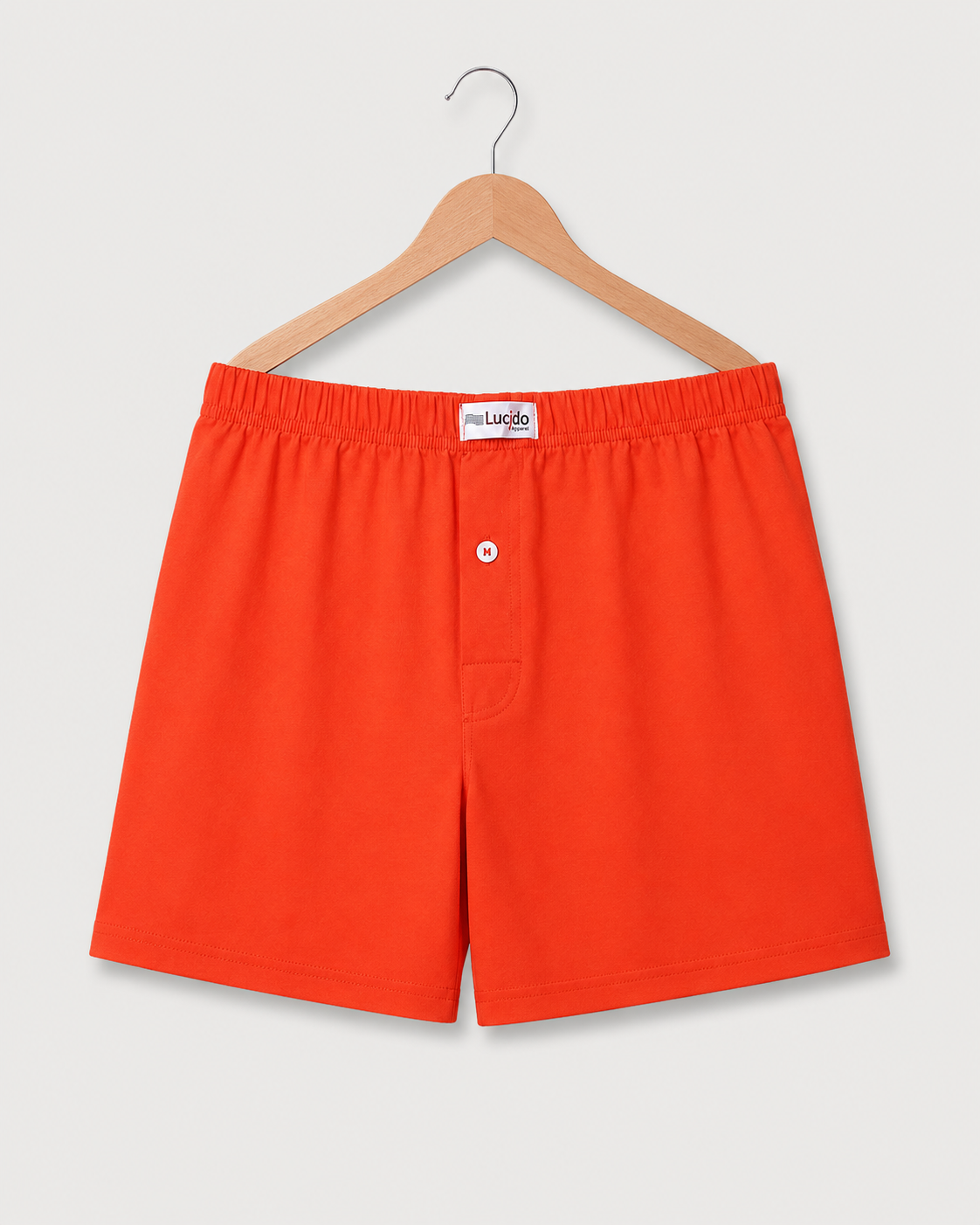 Men’s Relaxed Long Boxer Shorts