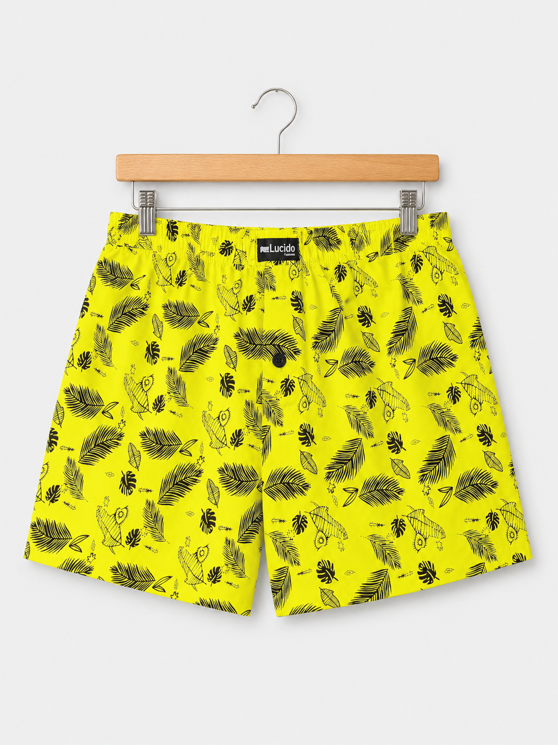 Men’s Relaxed Long Boxer Shorts