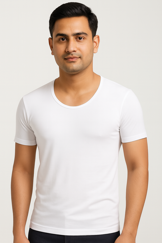 Short Sleeves Vest Pack Of 1