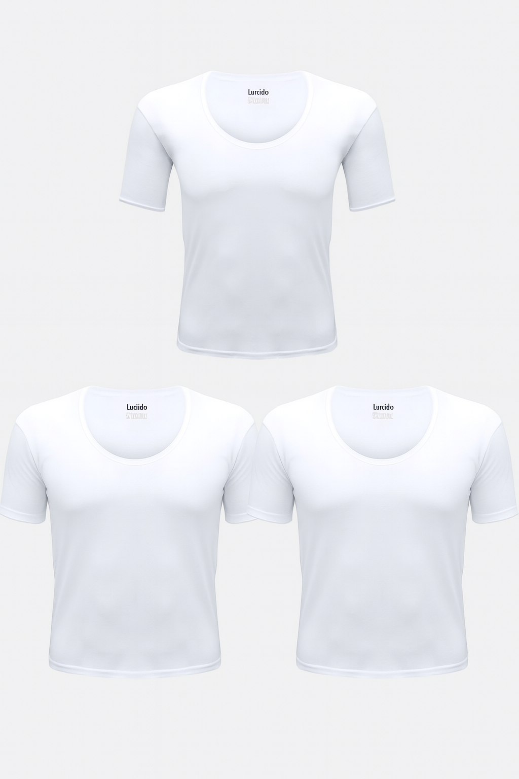 Short Sleeve Vest Pack Of 3