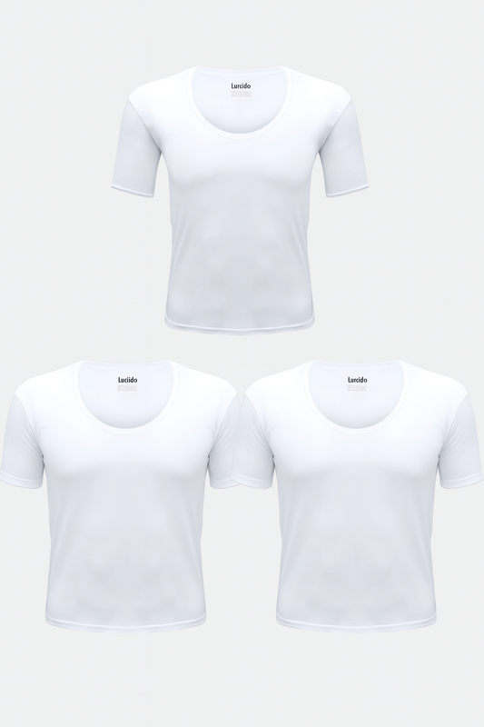 Short Sleeve Vest Pack Of 3