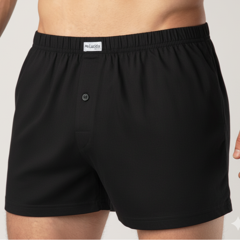 Relaxed Long Boxer Black