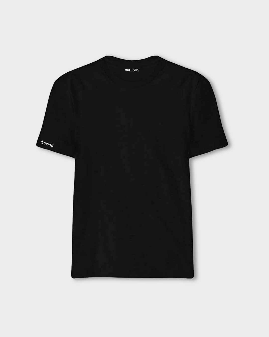Crew Neck Tee Black