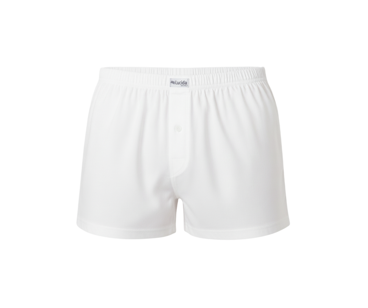 Relaxed Long Boxer White