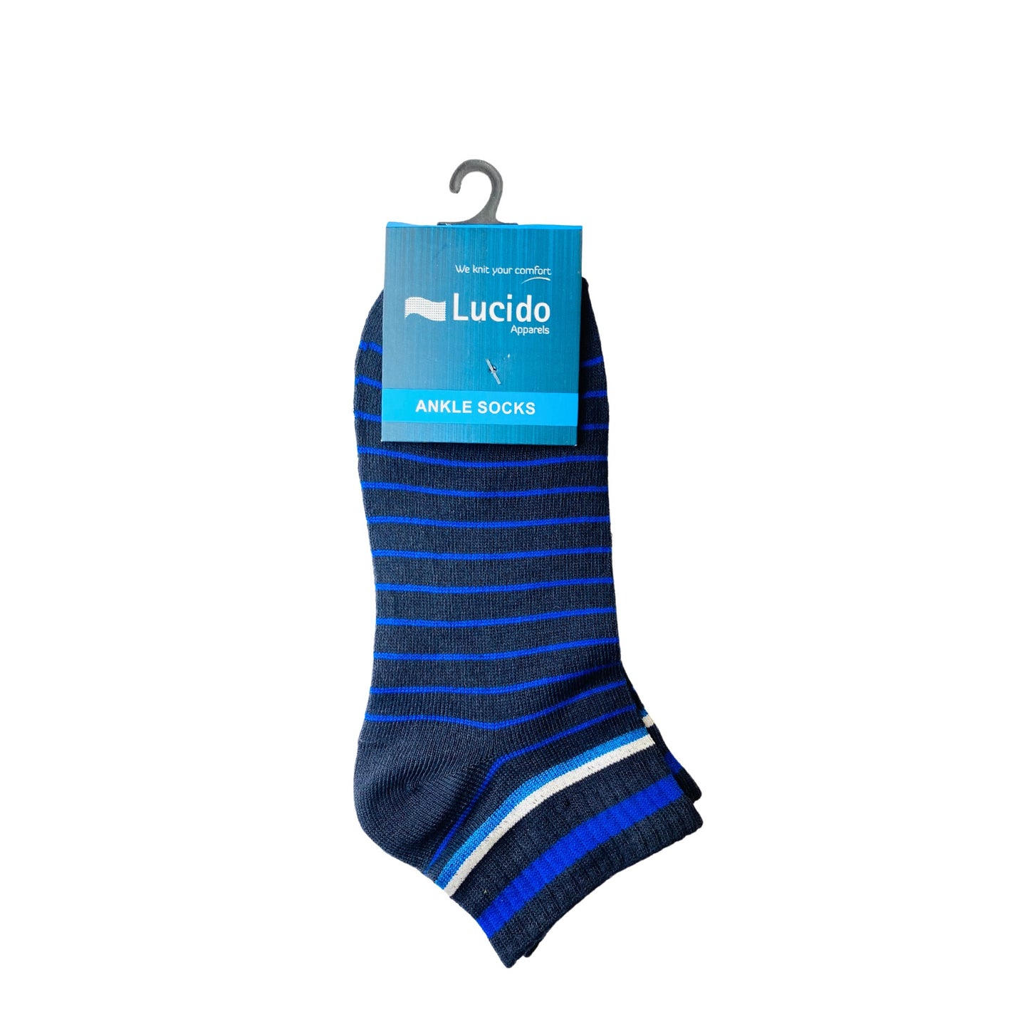 Multi Color Ankle Socks - Lucido LA