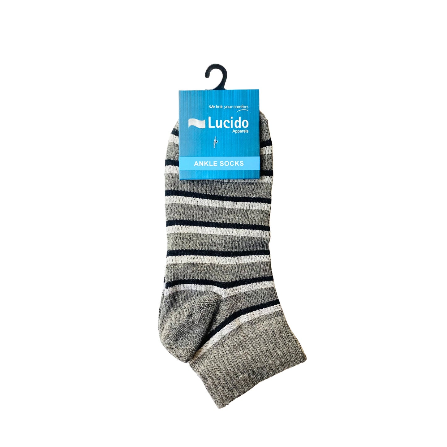 Multi Color Ankle Socks - Lucido LA