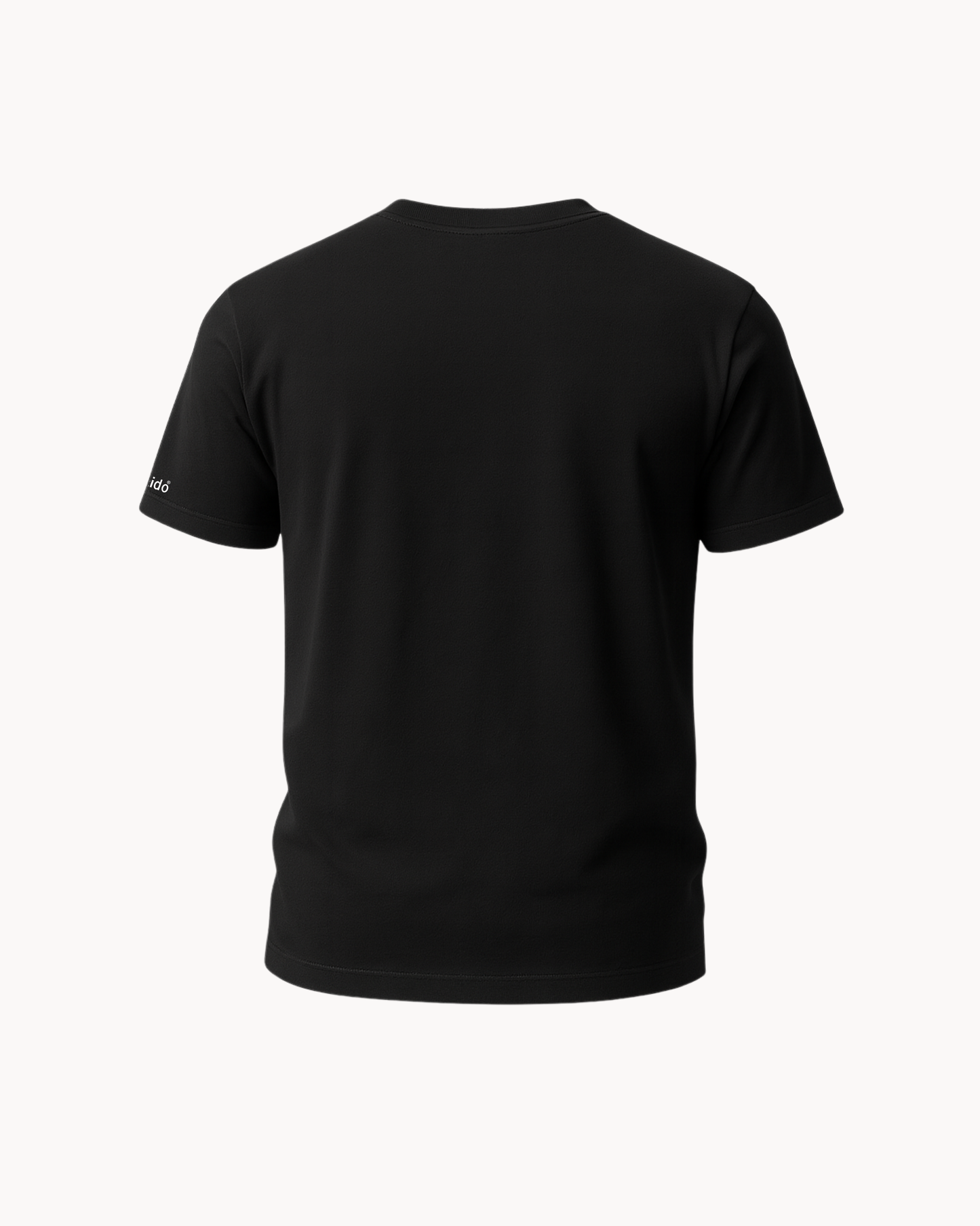 Crew Neck Tee Black