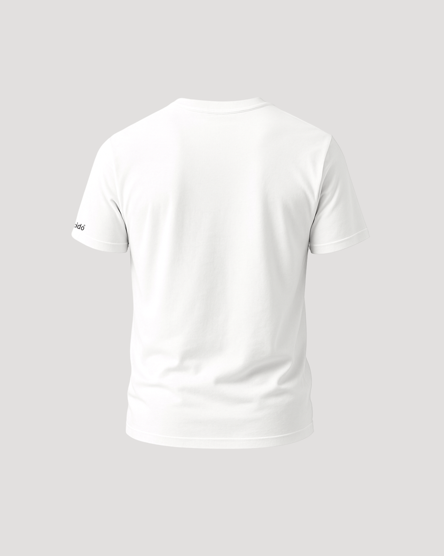 Crew Neck Tee White
