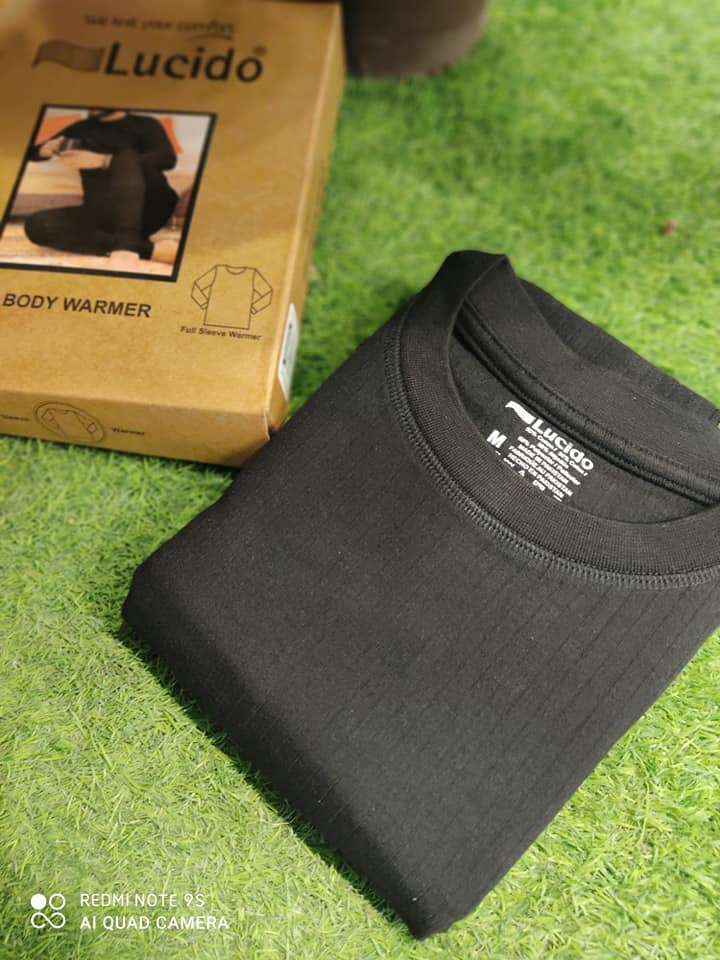 Warmer Upper Black Full Sleeves - Lucido LA