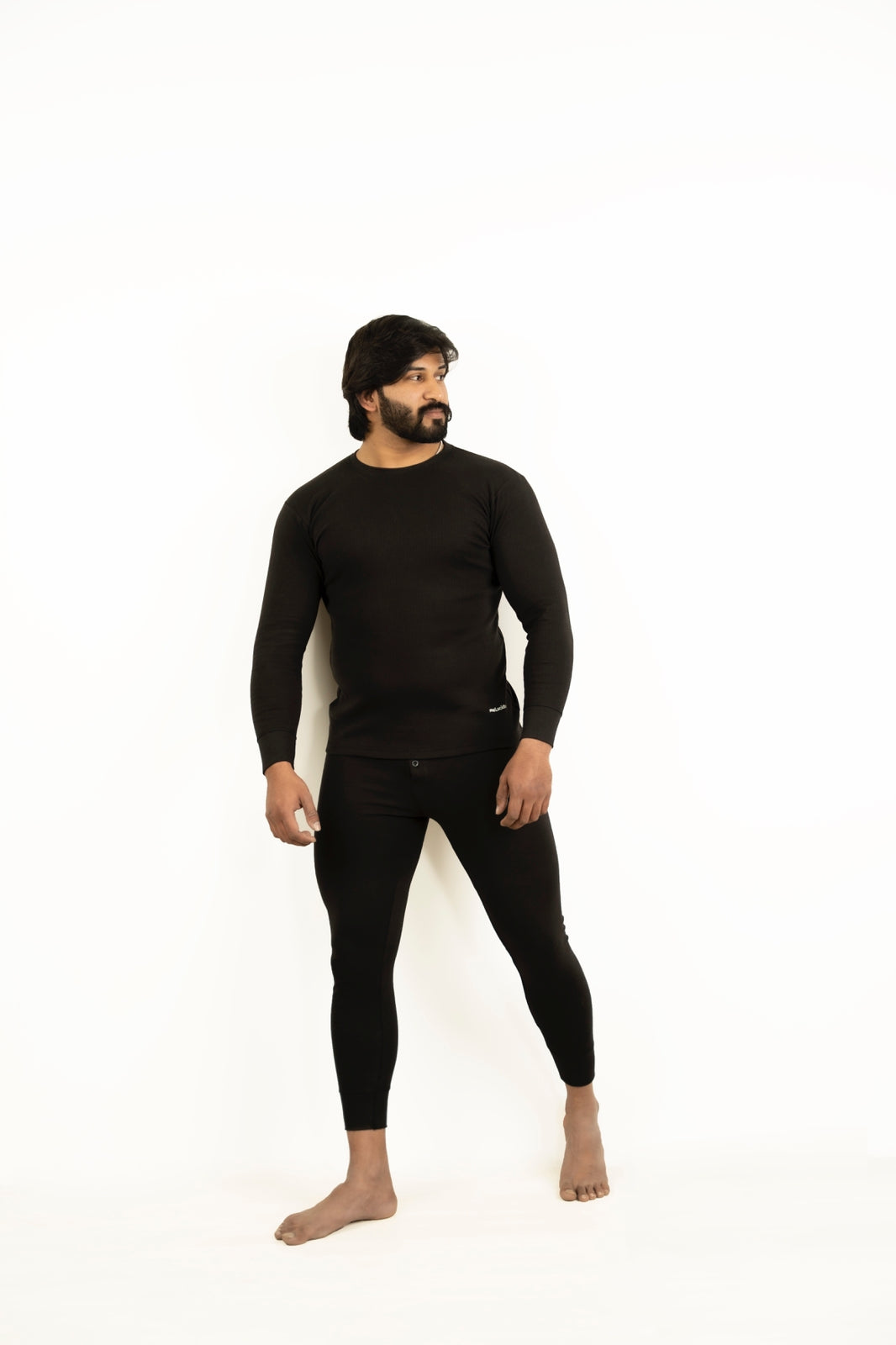 Warmer Upper Black Full Sleeves - Lucido LA