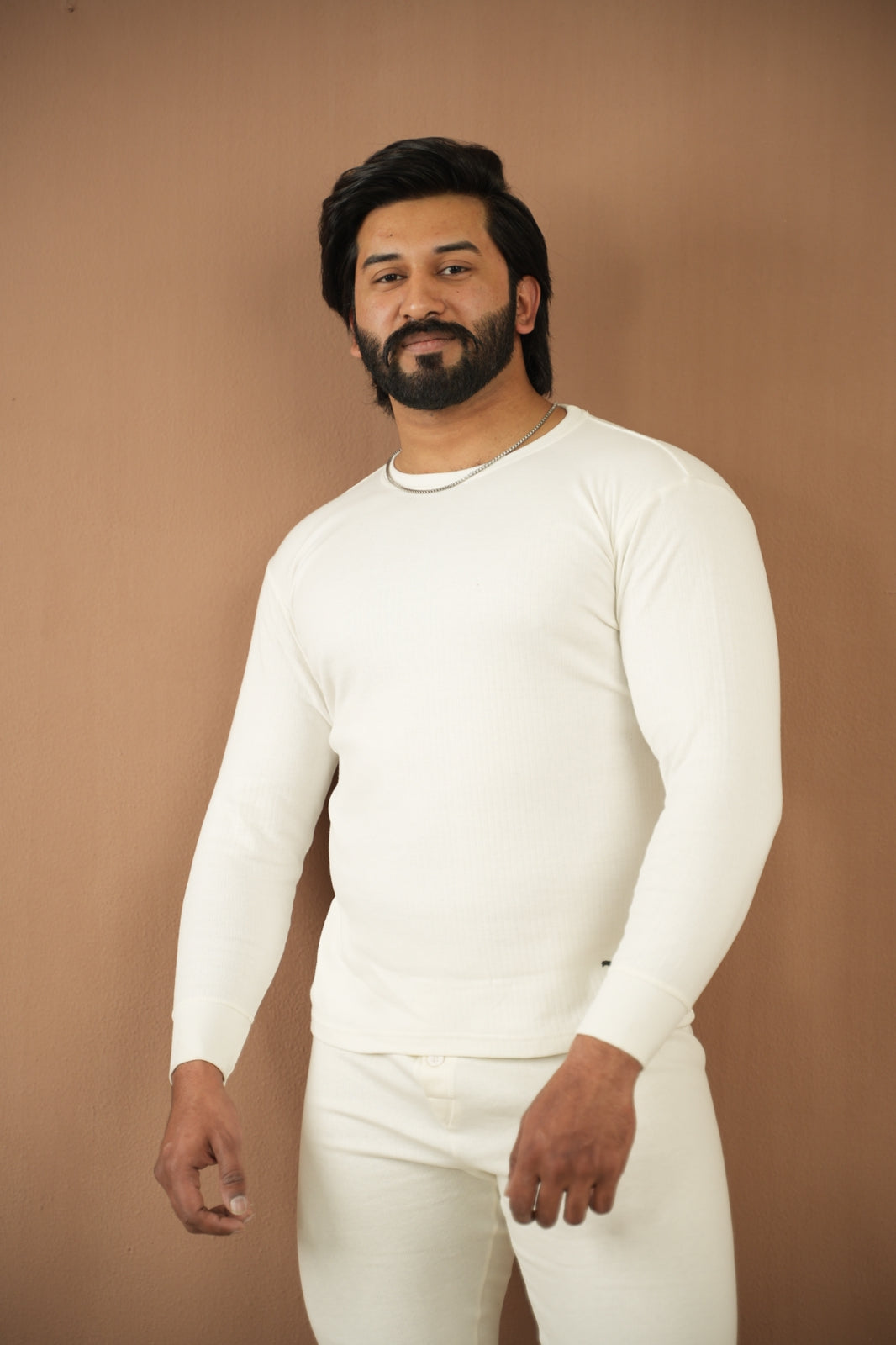 Warmer Upper White Full Sleeves - Lucido LA
