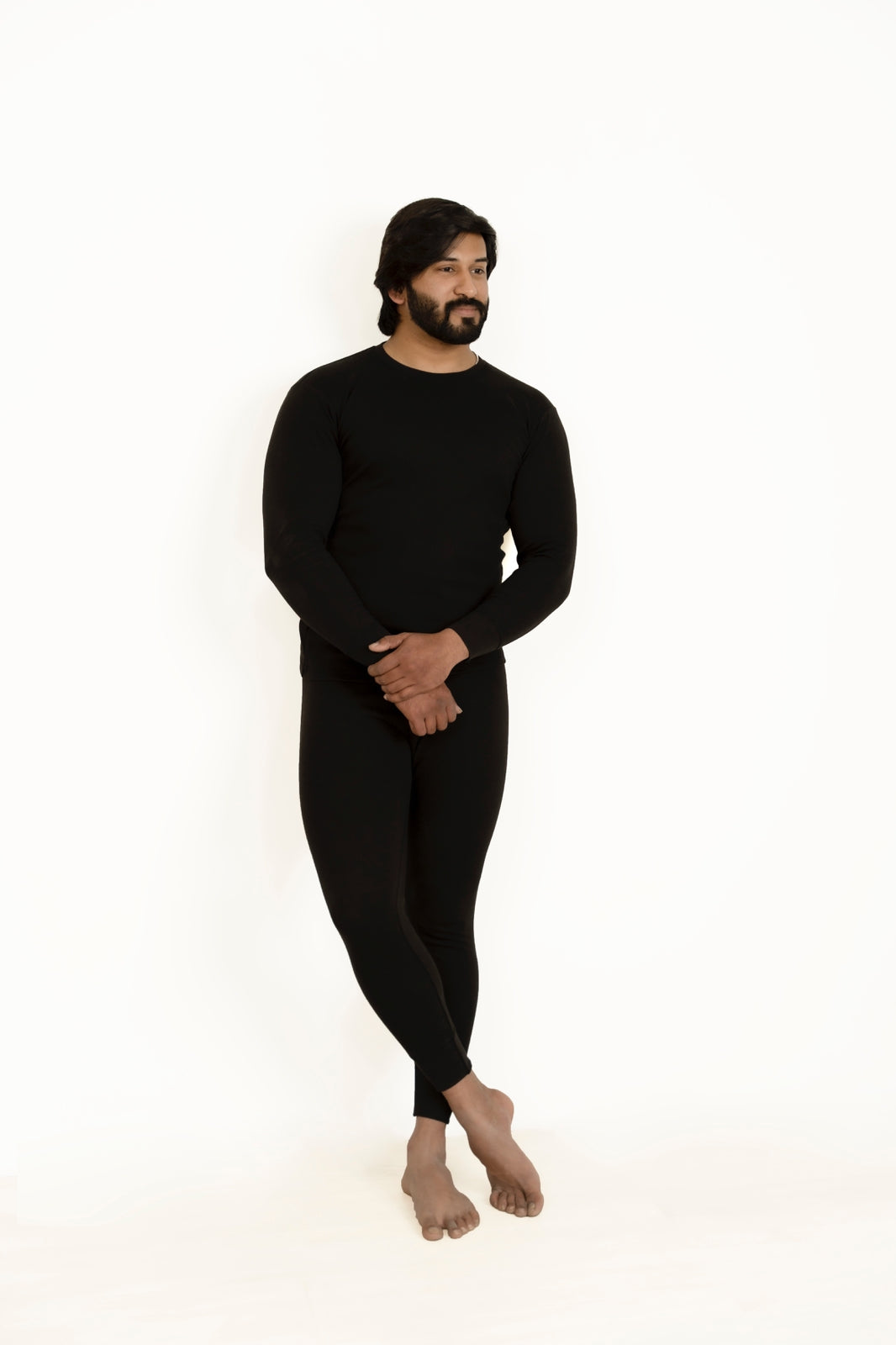 Warmer Upper Black Half Sleeves - Lucido LA