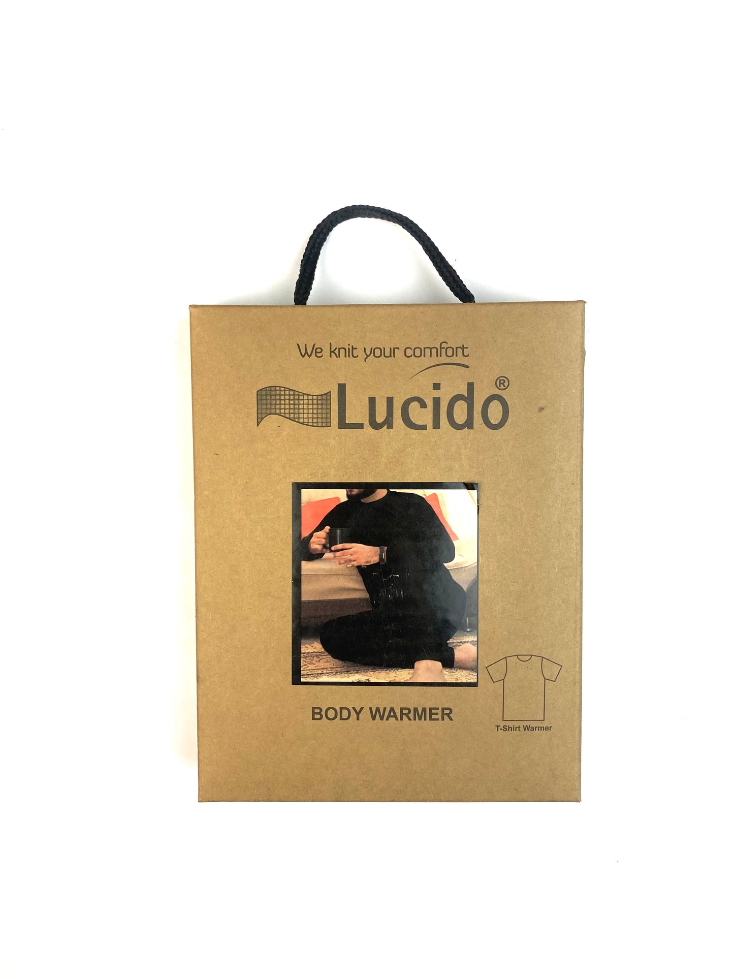 Warmer Upper Black Half Sleeves - Lucido LA