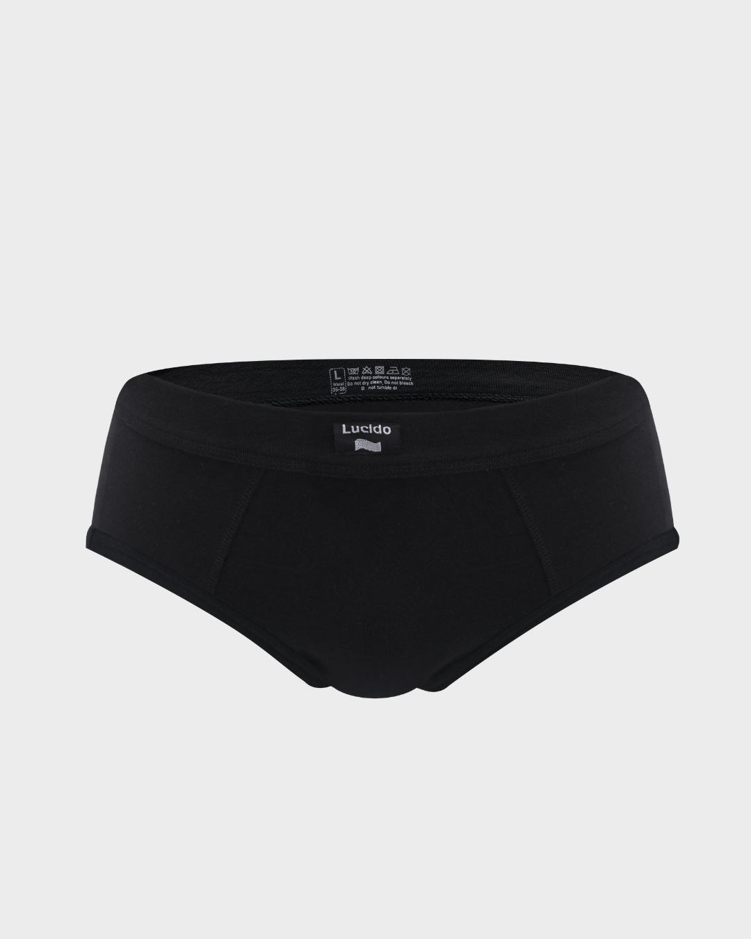 Black Brief Pack of 1 - Lucido LA