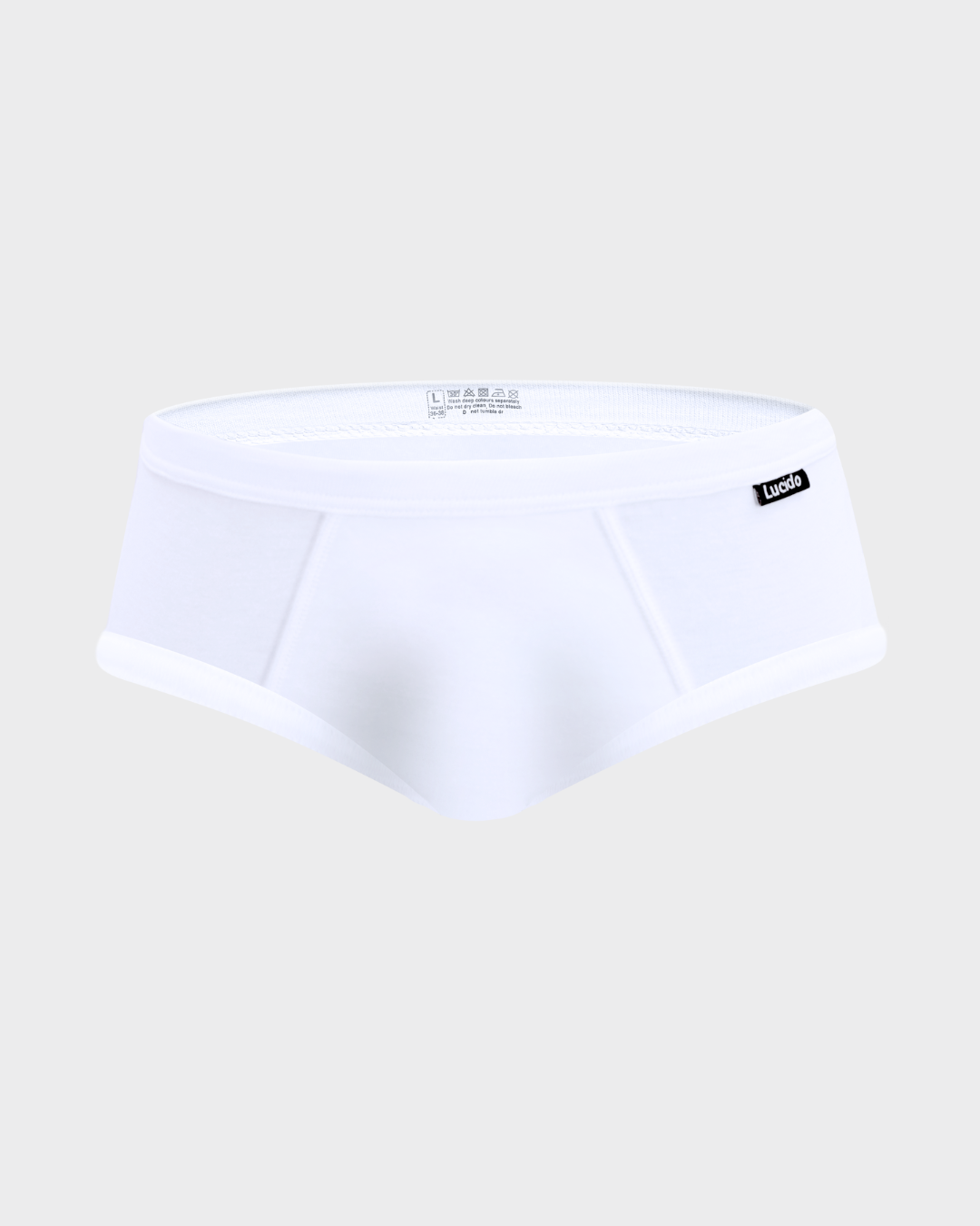 White Brief Pack of 1 - Lucido LA