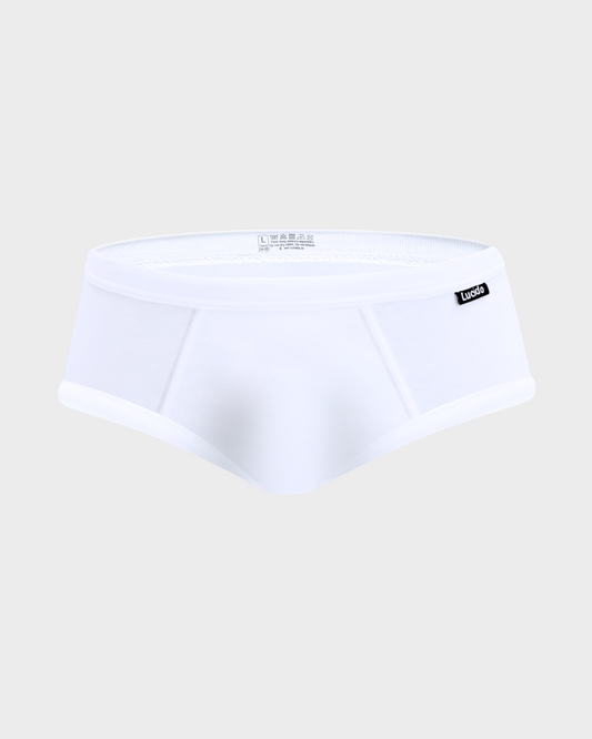 White Brief Pack of 1 - Lucido LA