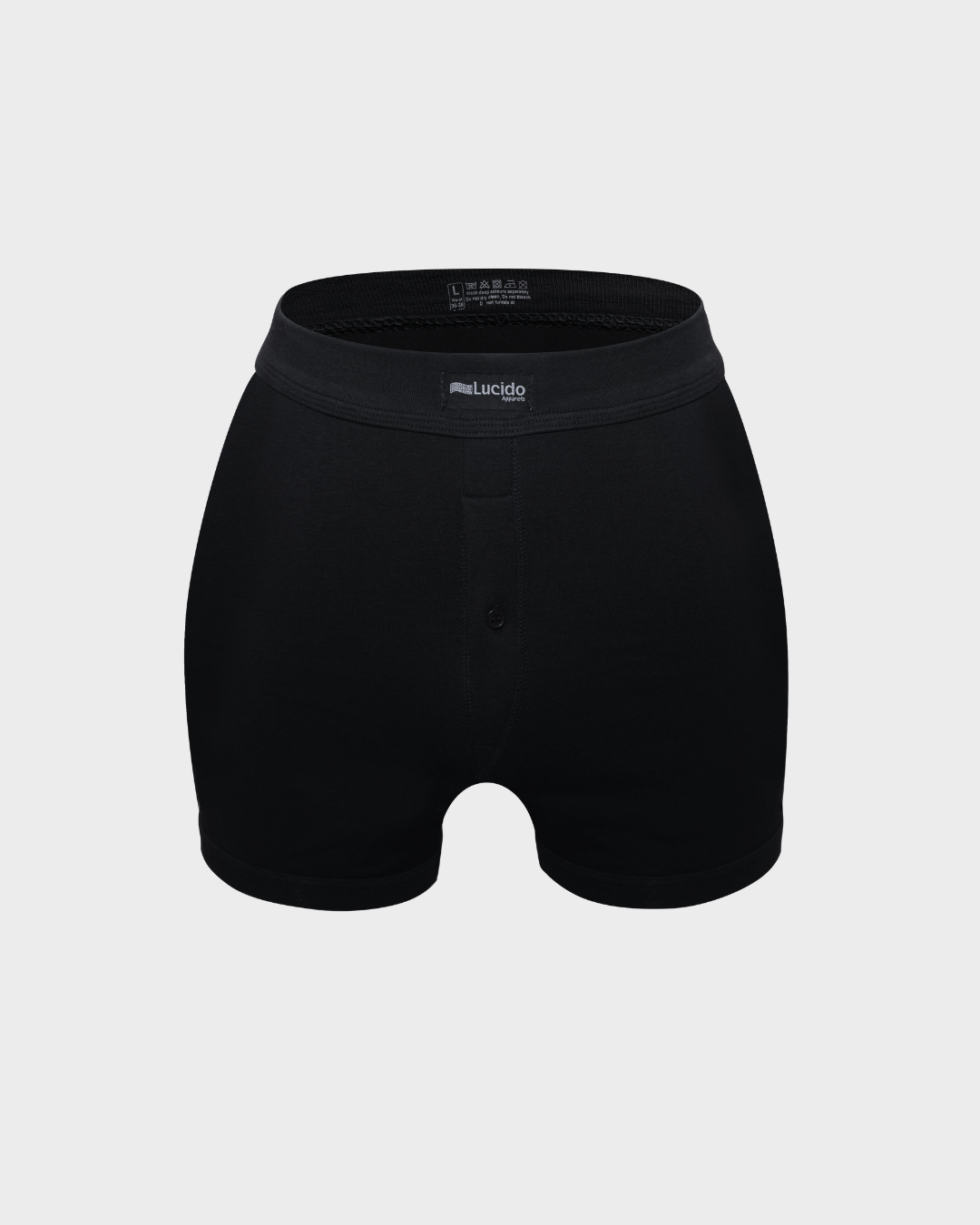 Chillout Boxer Black - Lucido LA