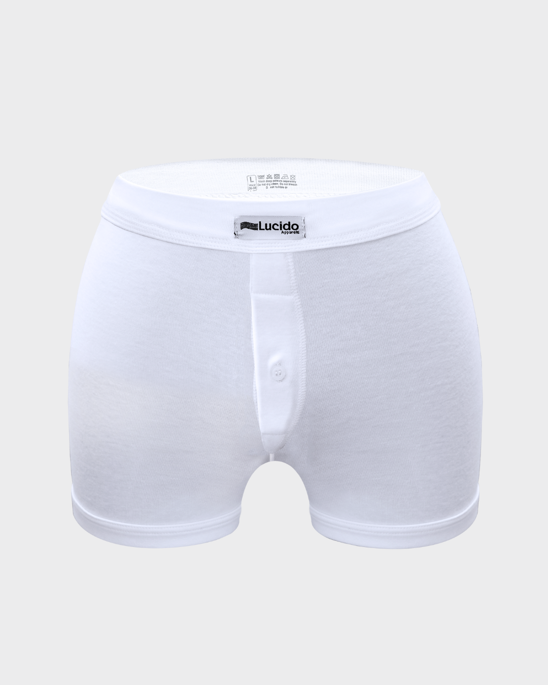 Chillout Boxer White - Lucido LA