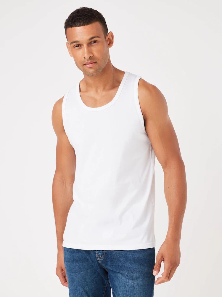 Sleeveless Vest Pack Of 3