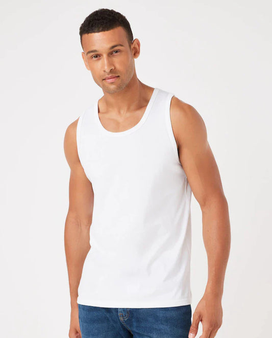 Men's Sleeveless Vest Pack Of 1