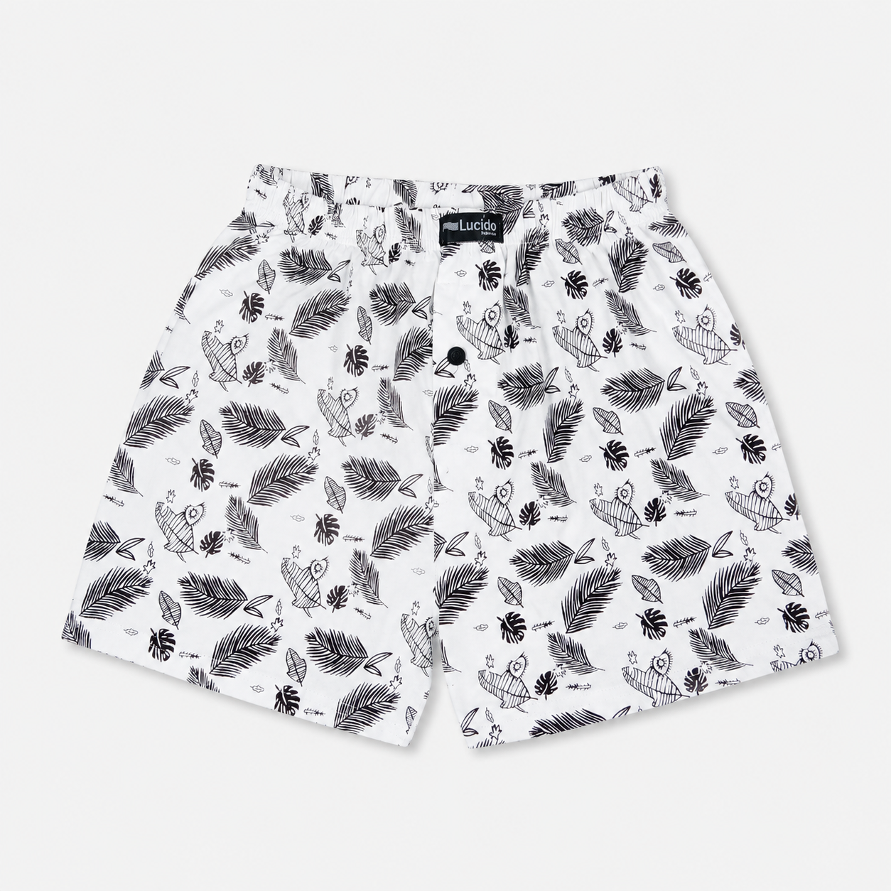 Men’s Relaxed Long Boxer Shorts