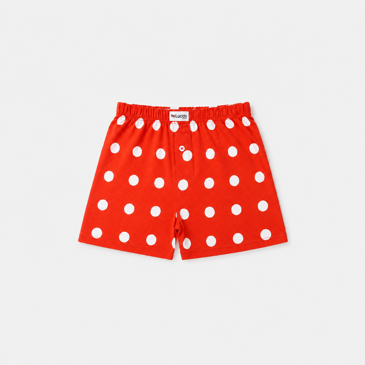 Men’s Relaxed Long Boxer Shorts