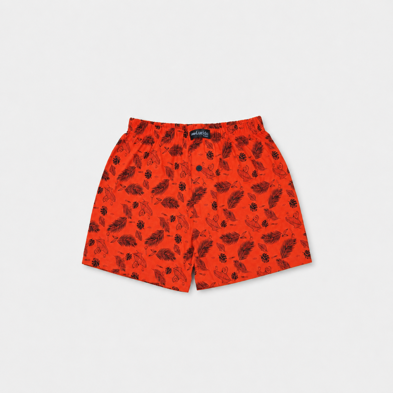 Men’s Relaxed Long Boxer Shorts