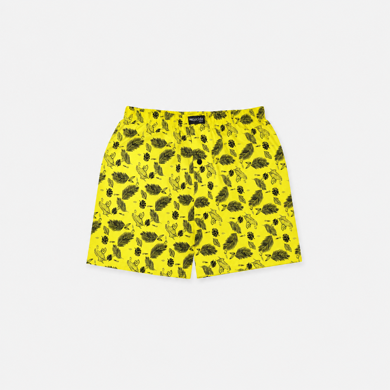 Men’s Relaxed Long Boxer Shorts