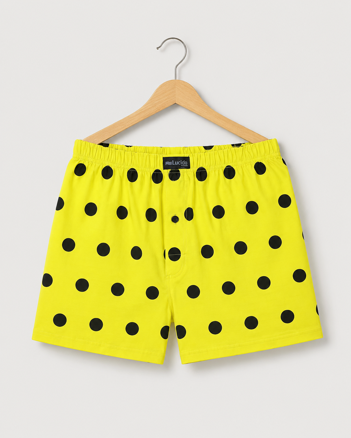 Men’s Relaxed Long Boxer Shorts