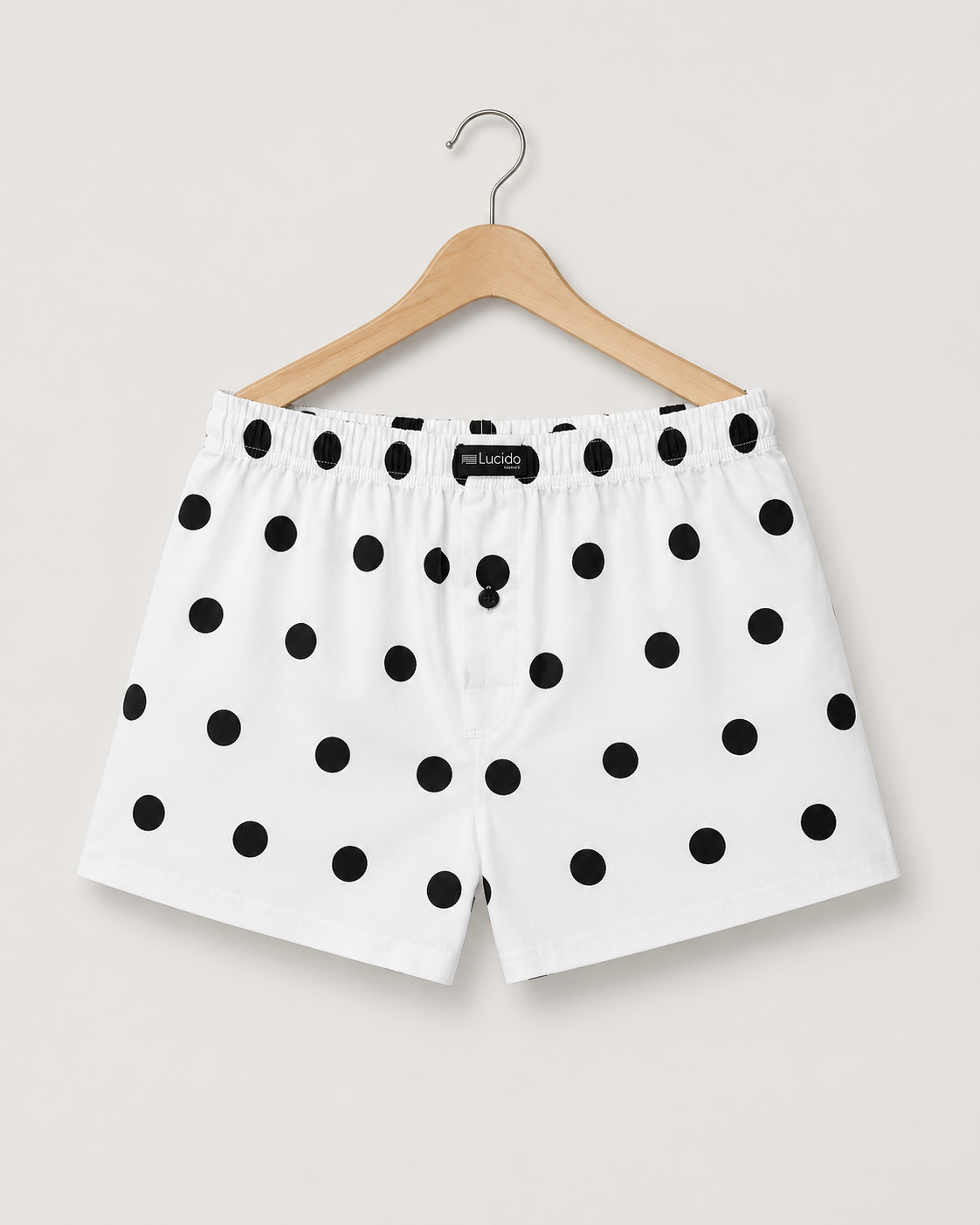 Men’s Relaxed Long Boxer Shorts