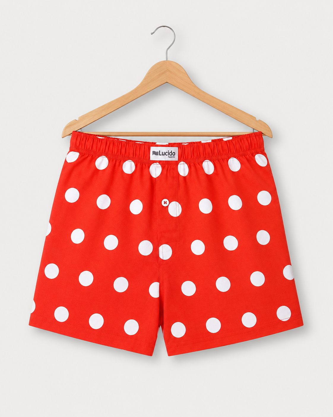 Men’s Relaxed Long Boxer Shorts