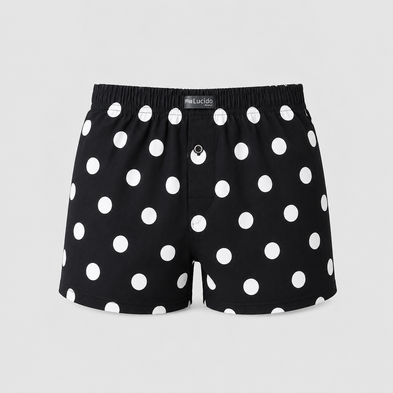 Men’s Relaxed Long Boxer Shorts