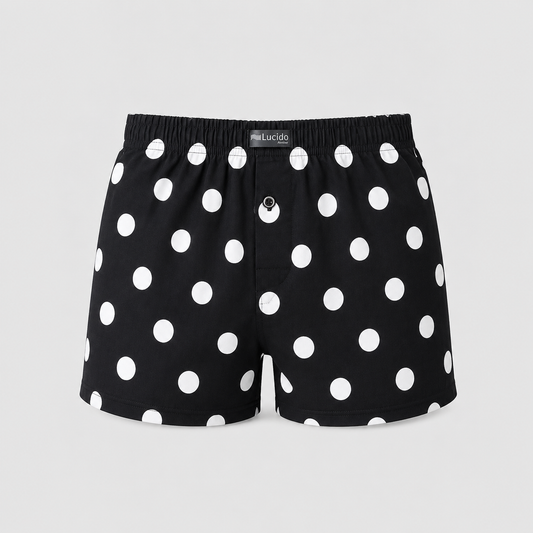 Men’s Relaxed Long Boxer Shorts