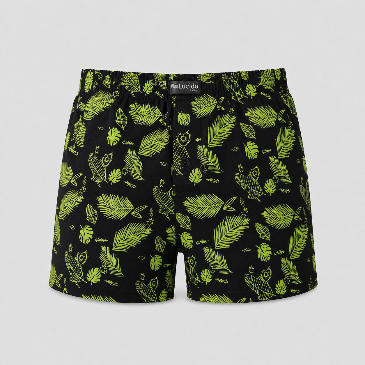 Men’s Relaxed Long Boxer Shorts