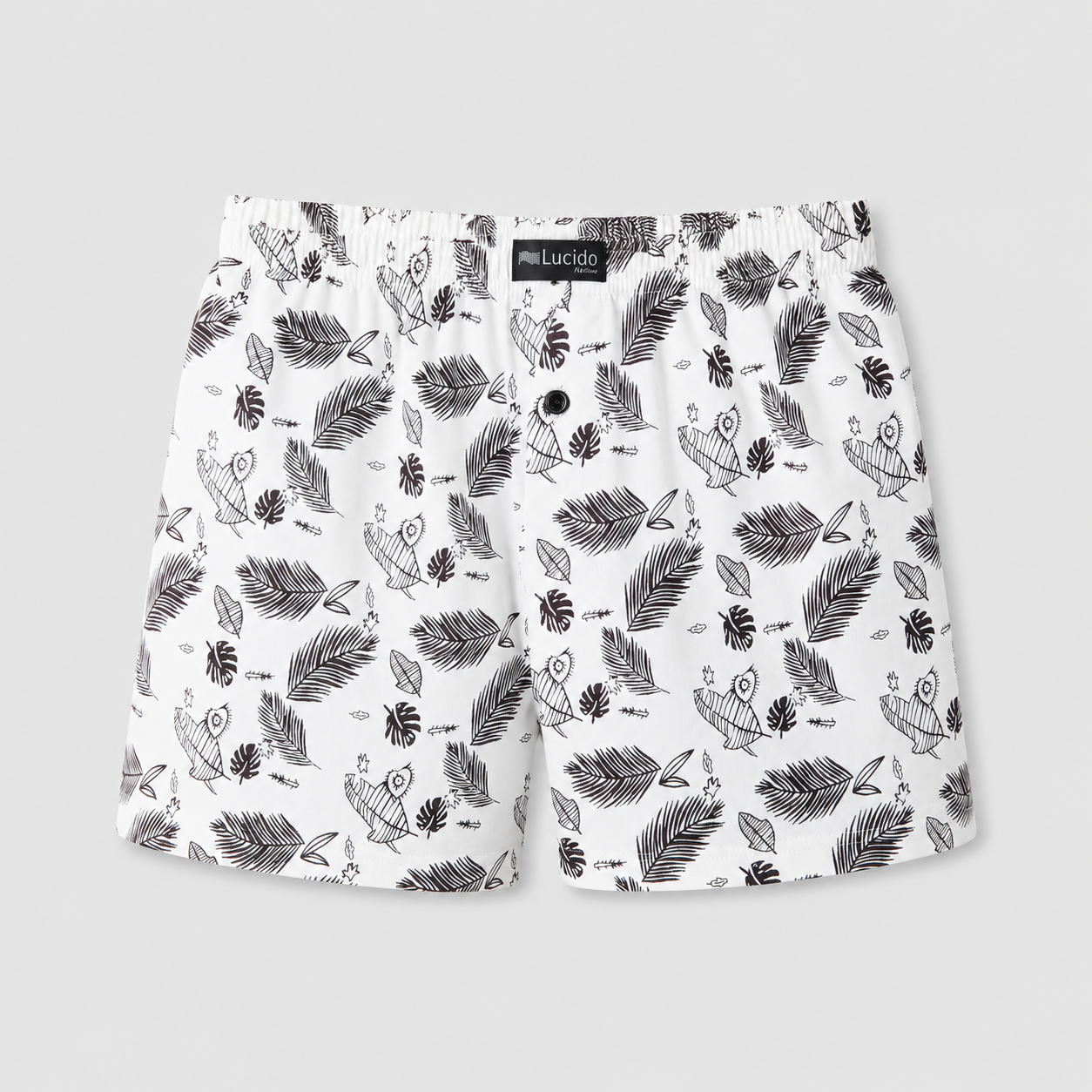 Men’s Relaxed Long Boxer Shorts