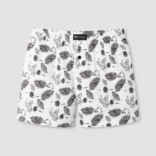 Men’s Relaxed Long Boxer Shorts