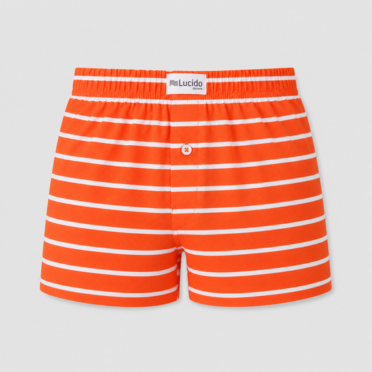 Men’s Relaxed Long Boxer Shorts