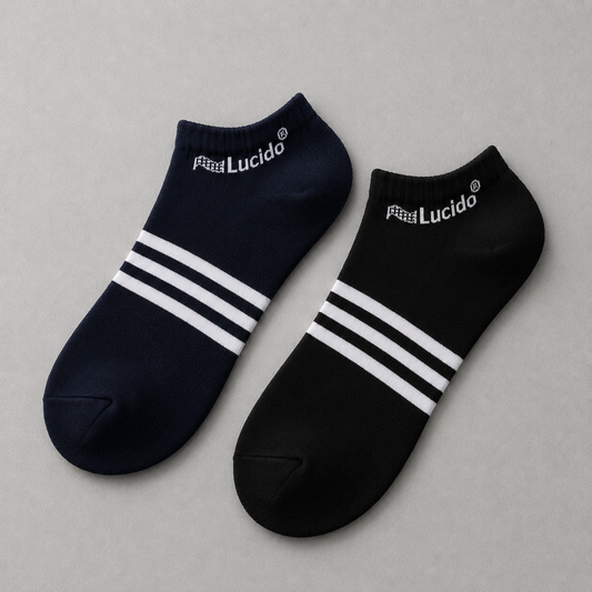 Lucido Ankle Socks – Pack of 2