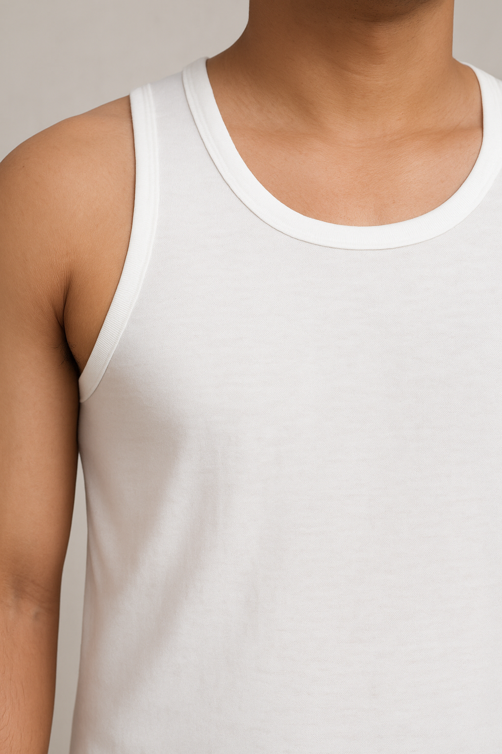 Men's Sleeveless Vest Pack Of 1