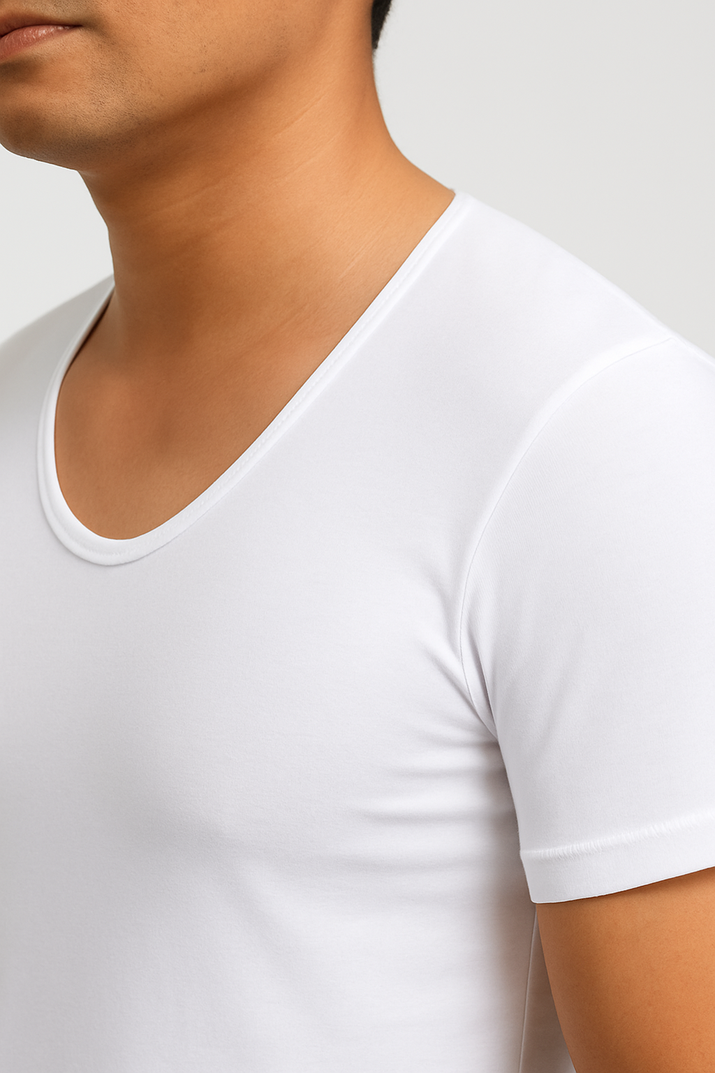 Short Sleeves Vest Pack Of 1