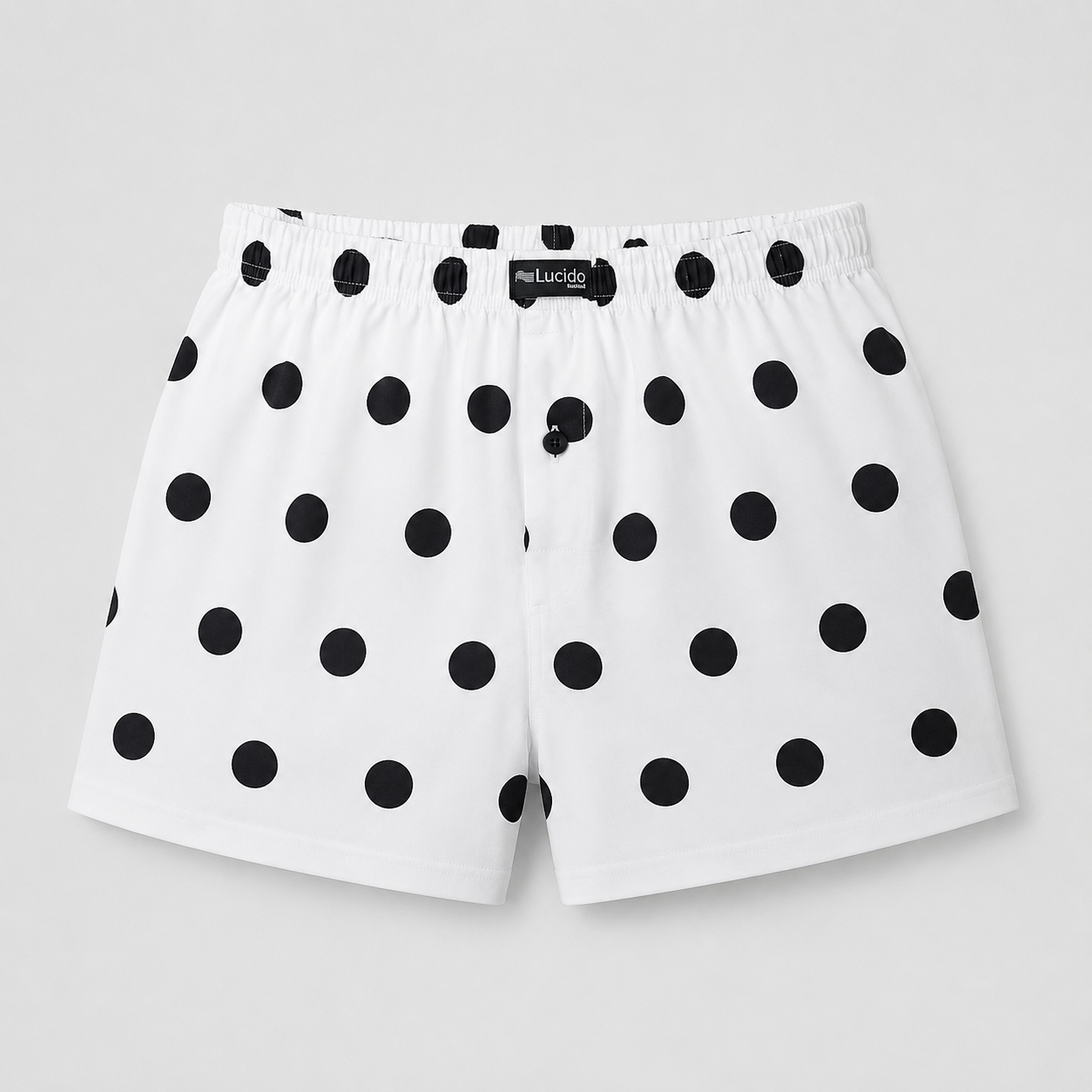 Men’s Relaxed Long Boxer Shorts