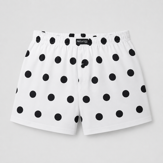 Men’s Relaxed Long Boxer Shorts