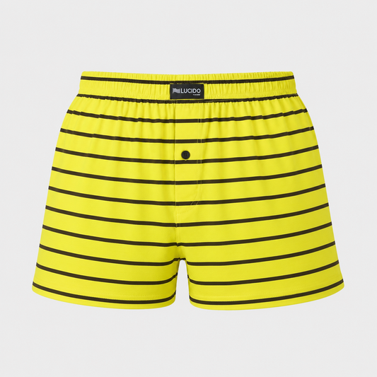 Men’s Relaxed Long Boxer Shorts